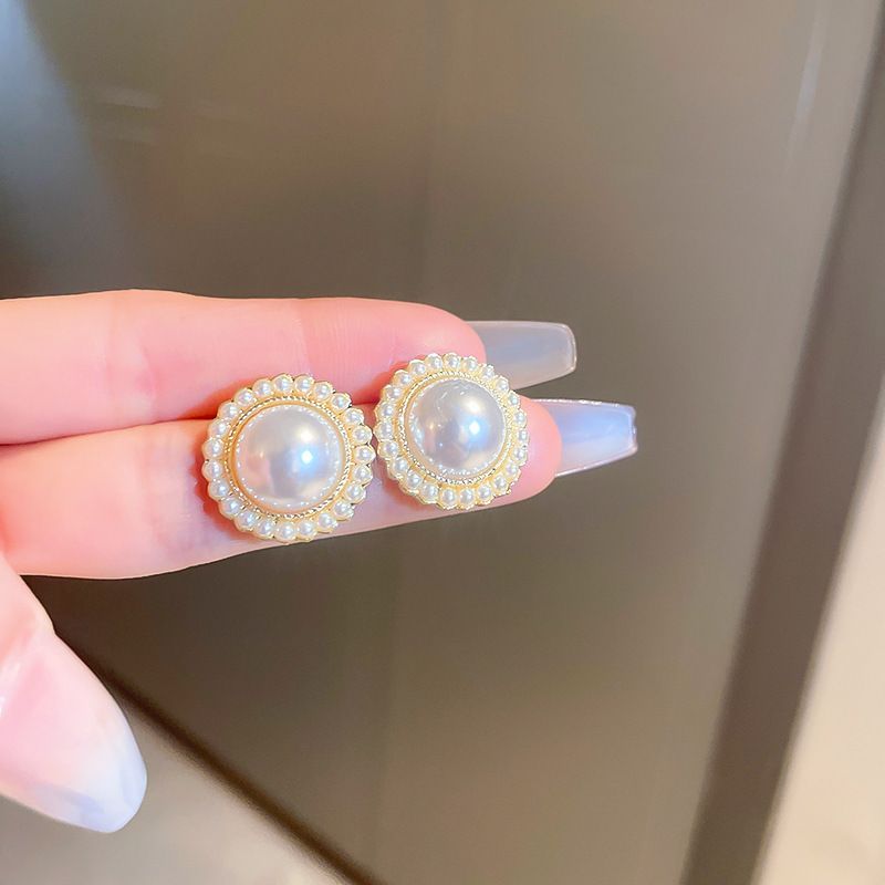 Orecchini in argento con aghi, accessori per il mercato notturno di Yiwu, gioielli per le donne_voghion.com