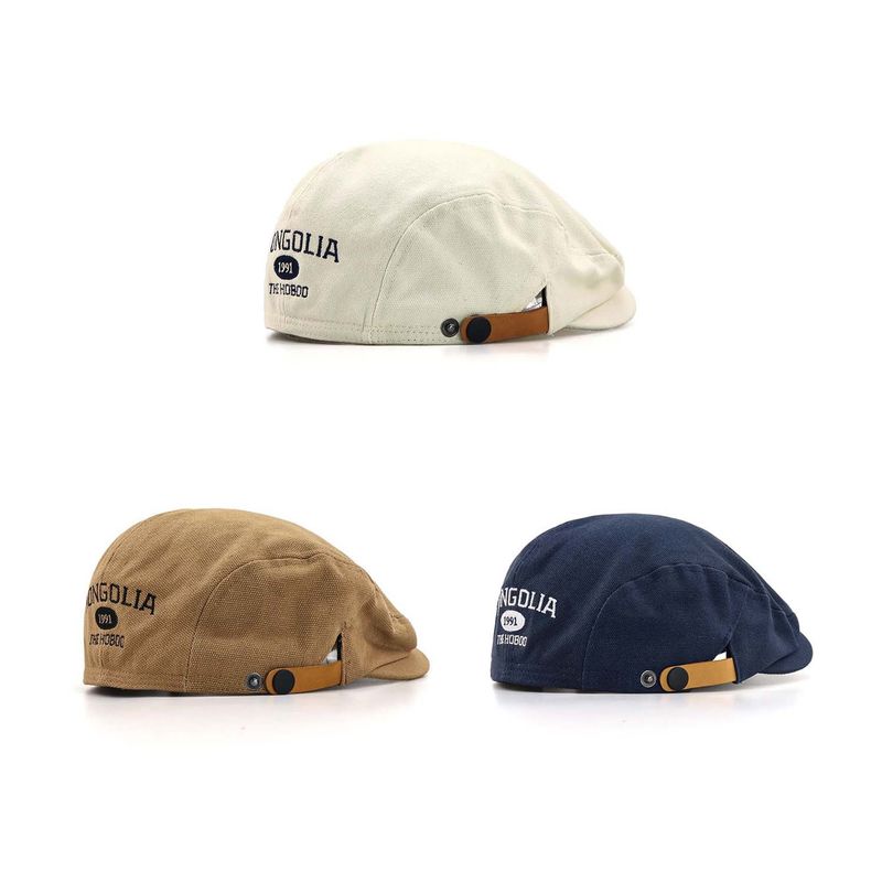 Wendbare Baskenmütze für Frauen im koreanischen Stil, trendig, Frühling, Herbst, Sommer, modisch, High-End-Hut 2024, neu_voghion.com