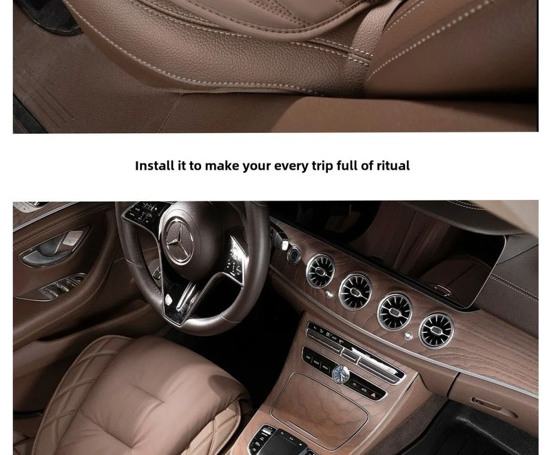 NAPPA Leder Kissen Auto Beine Unterstützung Erweiterung Weiche Abdeckung Für Xpeng /BYD/ Chery/Geely Sitz Schutz Pad_voghion.com