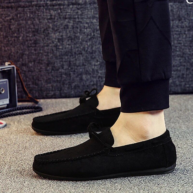 SHLIANG Men Flats Slip On Male Loafers Driving Moccasins Homme Men Casual Shoes Fashion Dress Wedding Footwearfhb S079A_voghion.com