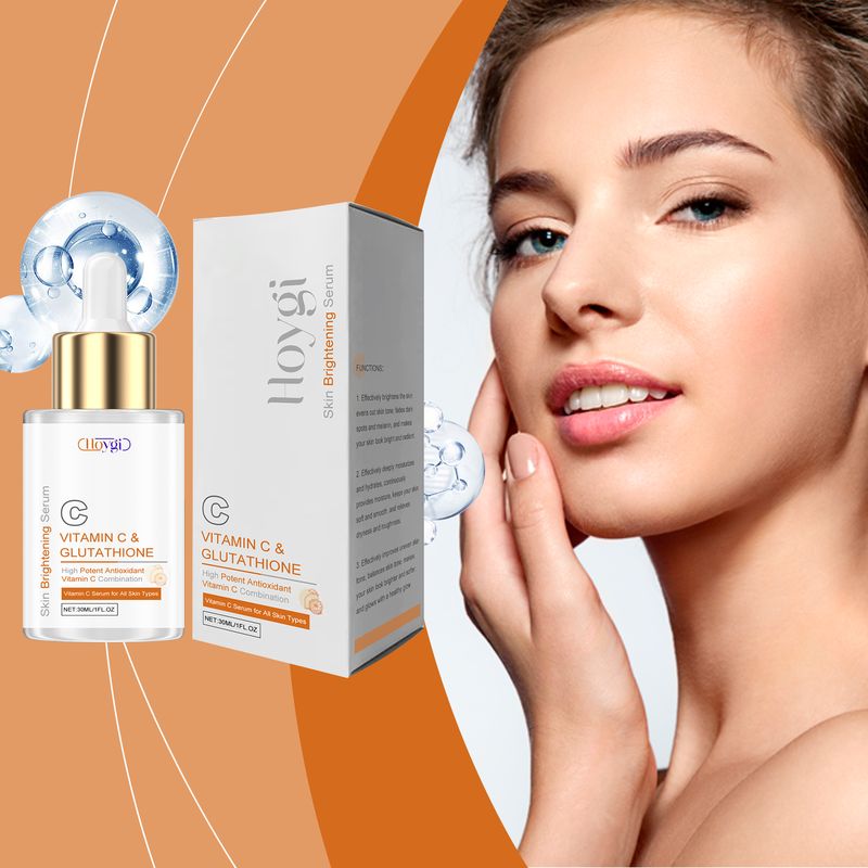 Hoygi Vitamin C Serum Firming, Moisturizing, Brightening, Hydrating, Silky And Tender Face Serum_voghion.com