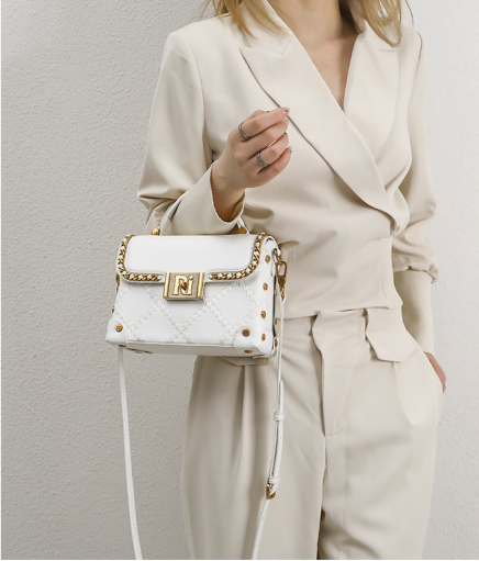 Borsa dal design avanzato e di nicchia per la nuova borsa a tracolla singola da donna 2023, borsa quadrata piccola portatile retrò e versatile_voghion.com