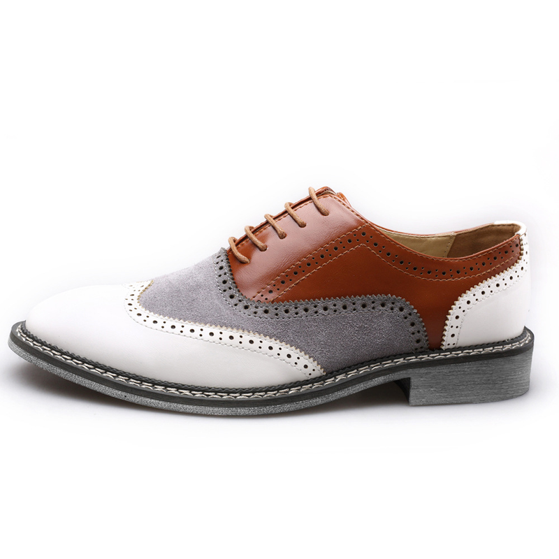 Bullock, matching colors, pointy toes, business casual shoes_voghion.com