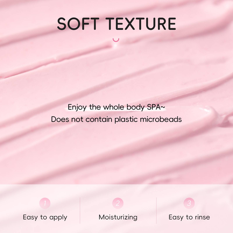 LAIKOU Sakura sejas skrubis - maigs pīlings un mitrināšana, 25g_voghion.com