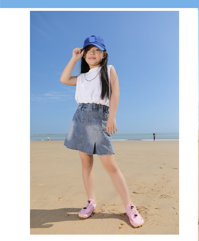 Scarpe da acqua ad asciugatura rapida per bambini: scarpe antiscivolo per nuoto, spiaggia, escursionismo e giochi all'aperto_voghion.com