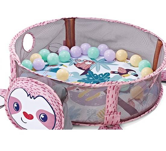 Multifunctional Baby Game Gym Play Mat Climbing Mat Fitness Rack Infant Educational Toys Rug Blanket Ball Pit Activity P_voghion.com