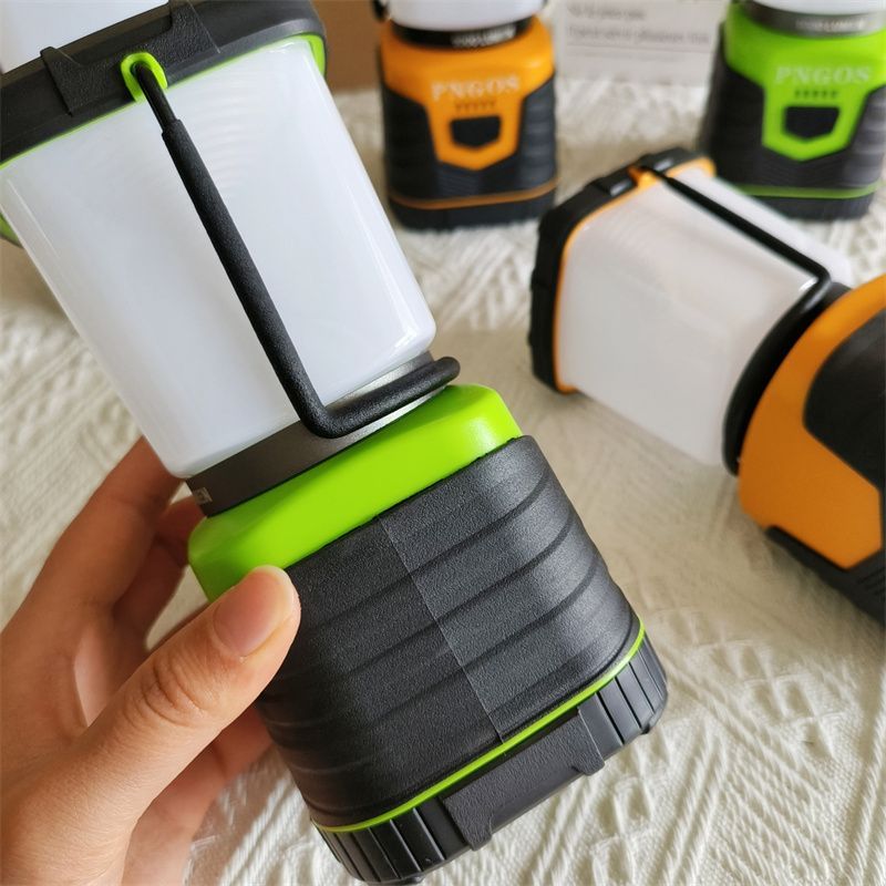 Outdoor Multifunctional LED Camping Atmosphere Light Portable Hanging Tent Lighting_voghion.com