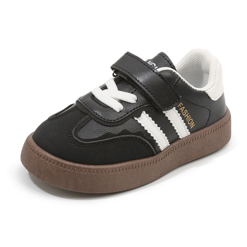 Scarpe da ginnastica casual sportive per bambini, primavera e autunno 2025, scarpe Cortez bianche con suola morbida per bambine_voghion.com
