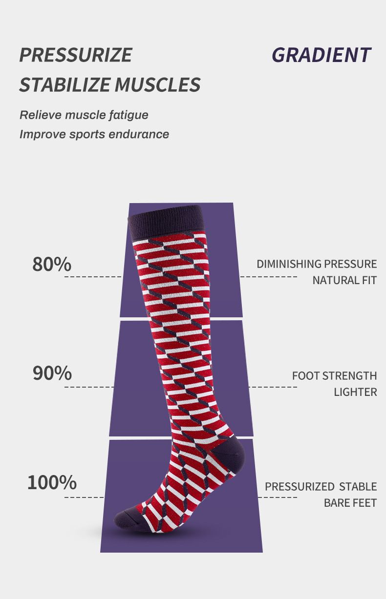 Socks sports compression stockings Compression socks sports elastic compression socks thin leg socks summer_voghion.com