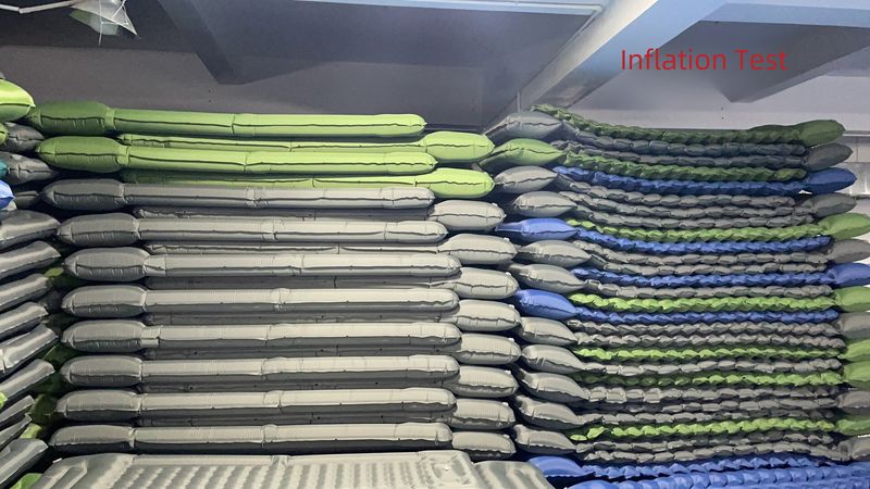 Buiten Opblaasbare Mat Voet Draagbare Buiten Kamperen Vochtwerende Mat Opblaasbare Matras Lunchpauze Slaapmat Auto Opblaasbaar_voghion.com