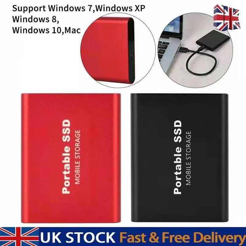 SSD mobiilse kõvaketta suure mahutavusega uuendus 16TB8TB4TB2TB kaasaskantav üliõhuke kiire pooljuhtketas_voghion.com