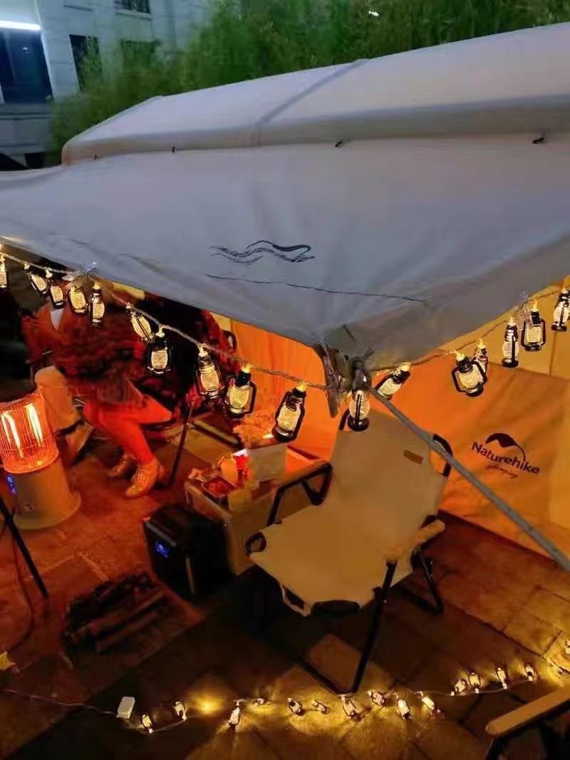 Luci a stringa a LED in stile vintage con bottiglie di cherosene – alimentate a energia solare/USB/batteria, impermeabili IP55, 8 modalità per Halloween, Natale, campeggio e decorazioni per esterni_voghion.com