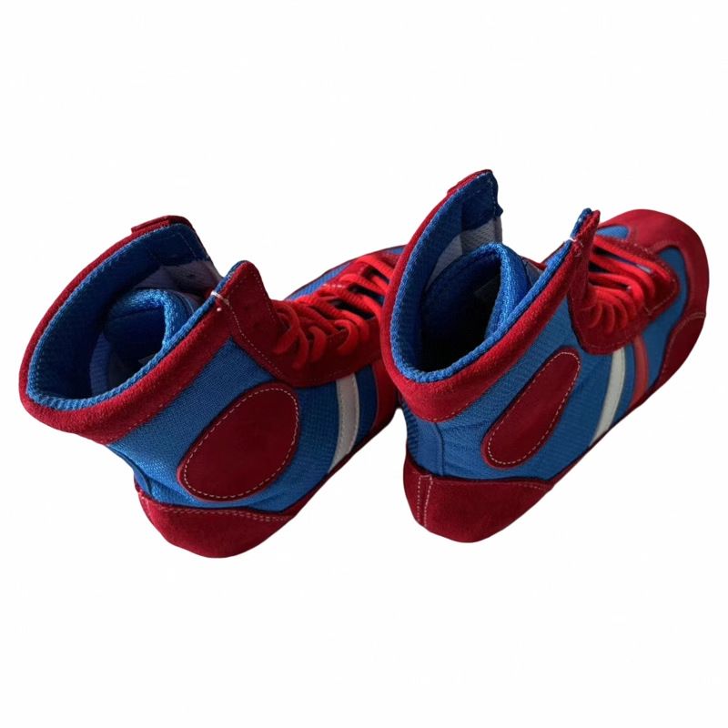 Chaussures de sambo Chaussures de lutte Chaussures de sambo Chaussures de judo Poids léger_voghion.com