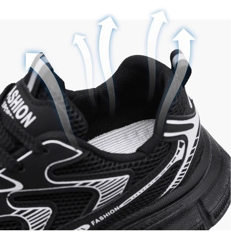 Scarpe da ginnastica casual da uomo, con LED, in pelle gommata, grigio chiaro e blu, con plateau stampato in nylon, da uomo, 3.0, PTRP_voghion.com