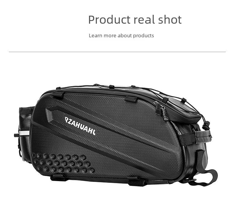 Sac à dos de vélo Sac de siège arrière Sac à dos de vélo de montagne étanche Sac de conduite Sac de porte-bagages Accessoires de vélo Équipement_voghion.com