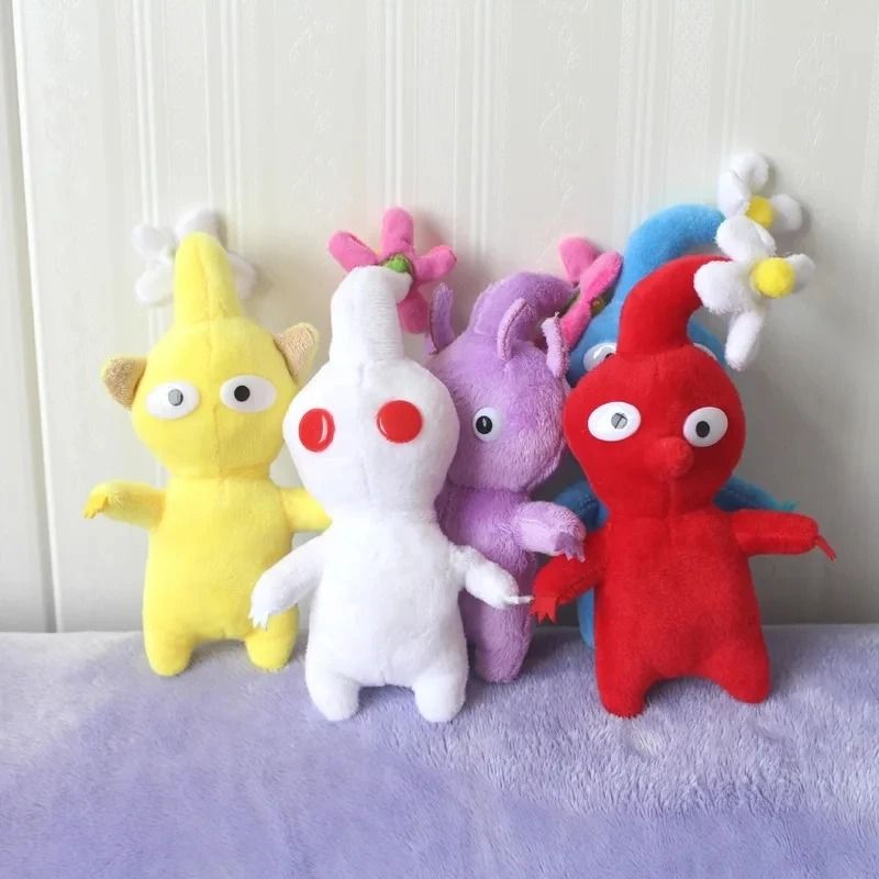 15cm Pikmin Plüsch Spielzeug Blume Knospe Blatt Plüsch Puppe Cartoon Plüsch Für Kinder Geschenk_voghion.com