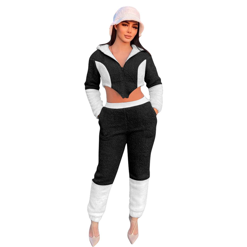 Damen-Sets im frischen Stil, modisch und lässig_voghion.com