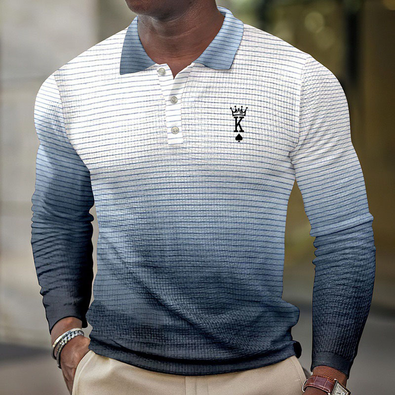 Herren-Poloshirt, 3D-gedruckt, lässig, Straßenrevers, Reißverschluss, Poloshirt, Herren-Sommer-Alphabet-Grafik, 3D-Kleidung_voghion.com