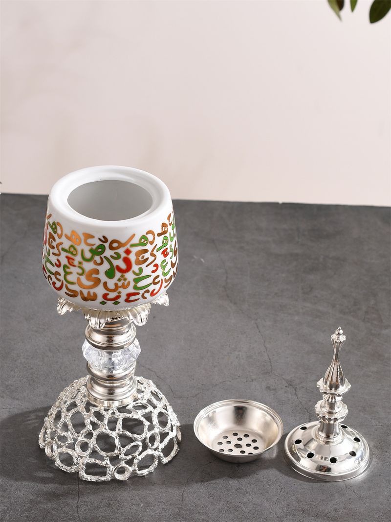 Creative Edge Mode Metall Handwerk Ornament Weihrauch einfache Home Sandelholzbrenner_voghion.com