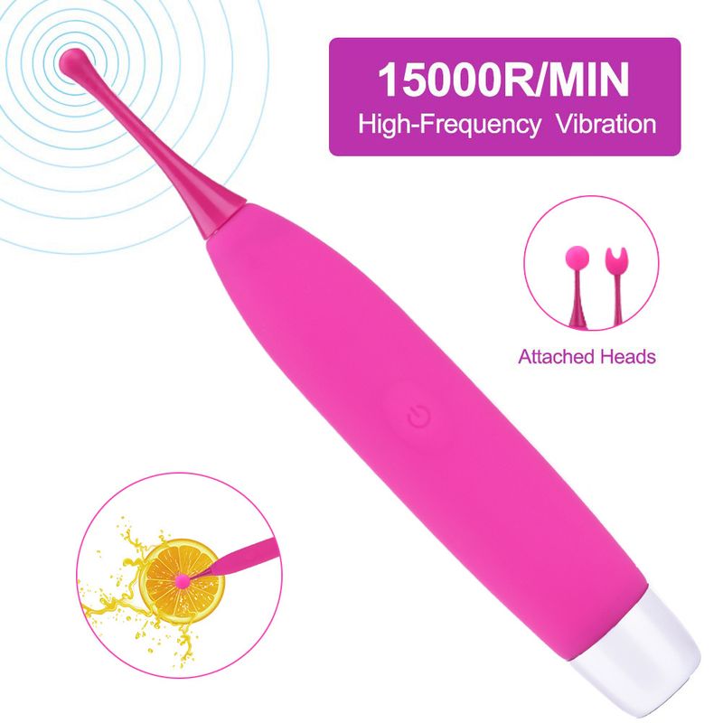 Stift Orgasmus Weibliche Masturbation 10 Frequenz Starke Vibration Stift Stimulation Der Klitoris Massage Flut Stift Erwachsene Produkte_voghion.com