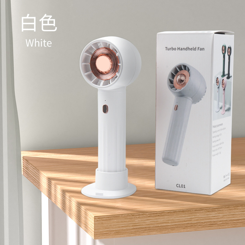 Grafted False USB wiederaufladbarer Mini-Handventilator Boxed Mehrfarbiger Wimperntrockner_voghion.com