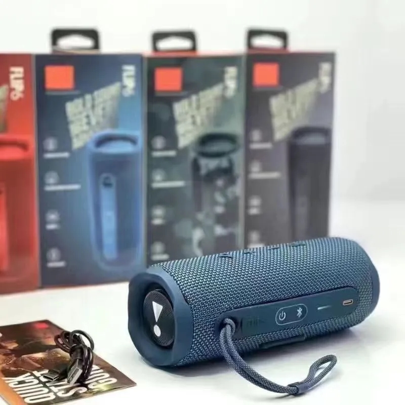 JBI Flip6 Bluetooth Audio Multifunctionele Outdoor Draagbare Subwoofer Draadloze Home Theater Dual Speaker TWS Audio Caixa De Som_voghion.com