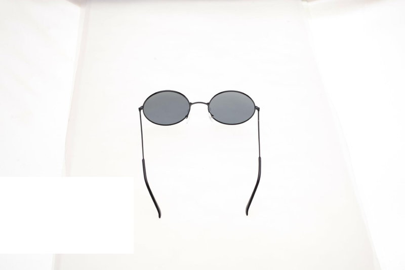 Unisex Retro children's round frame sunglasses for baby boys color film reflective round prince glasses hipster sunglasses for girls_voghion.com