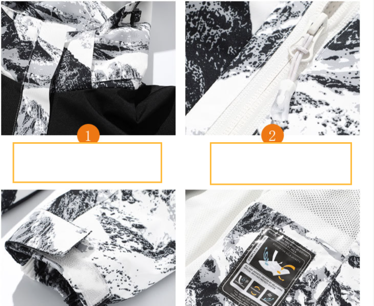 Männerkleeder Fréijoer an Hierscht Nei Outdoorjacketten fir Männer a Fraen Jacketten mat ofhuelbarer Kapuze Waasserdicht a winddicht Clip_voghion.com