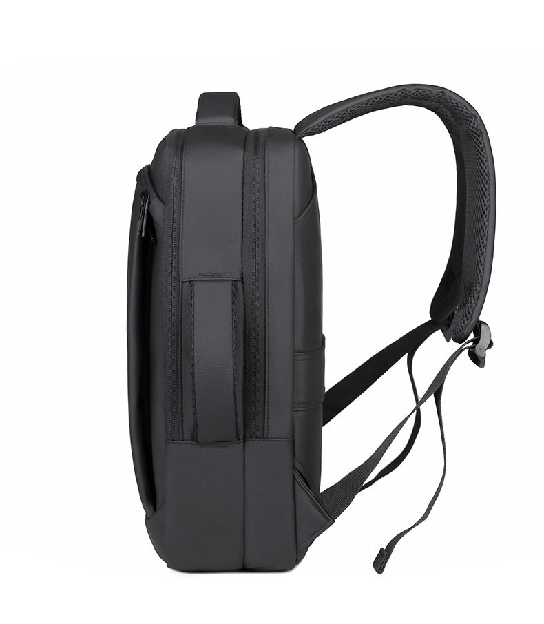 Business Backpack New Style Trend Simple Fashion Men's Computer Briefcase Travel Large Capacity Leisure Backpack_voghion.com