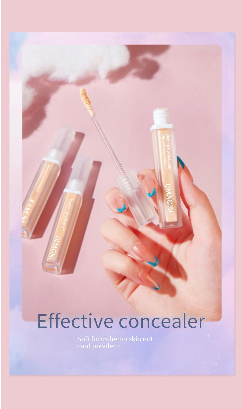 Concealer Cosmetics Dioni Concealer Flüssige Foundation Langanhaltender Concealer Flüssiger, langlebiger, wasserfester Concealer_voghion.com