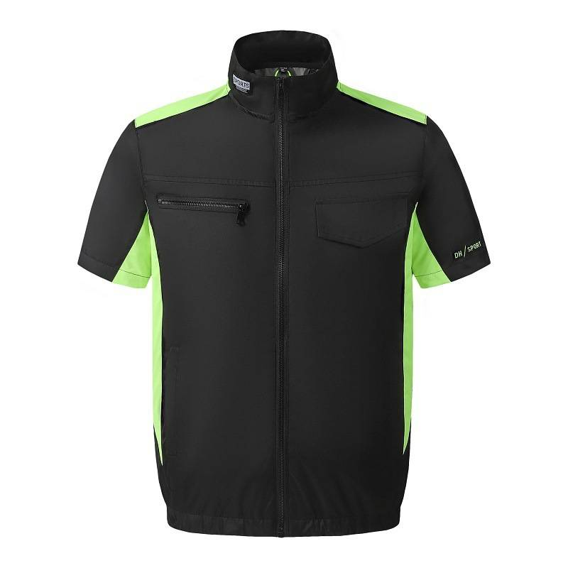 Kühlweste für Herren im Sommer mit eingebautem Ventilator, klimatisierte Kleidung, Camouflage-Arbeitskleidung für den Bau, Angelweste_voghion.com