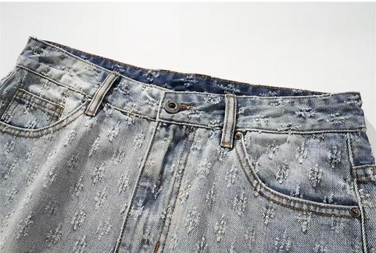 Herrenbekleidung Freizeitshorts im amerikanischen Stil für Herren – Trendy Loose Fit 5-Zoll-Sommershorts mit einzigartigem Design (atmungsaktiver, sportlicher Stil)_voghion.com