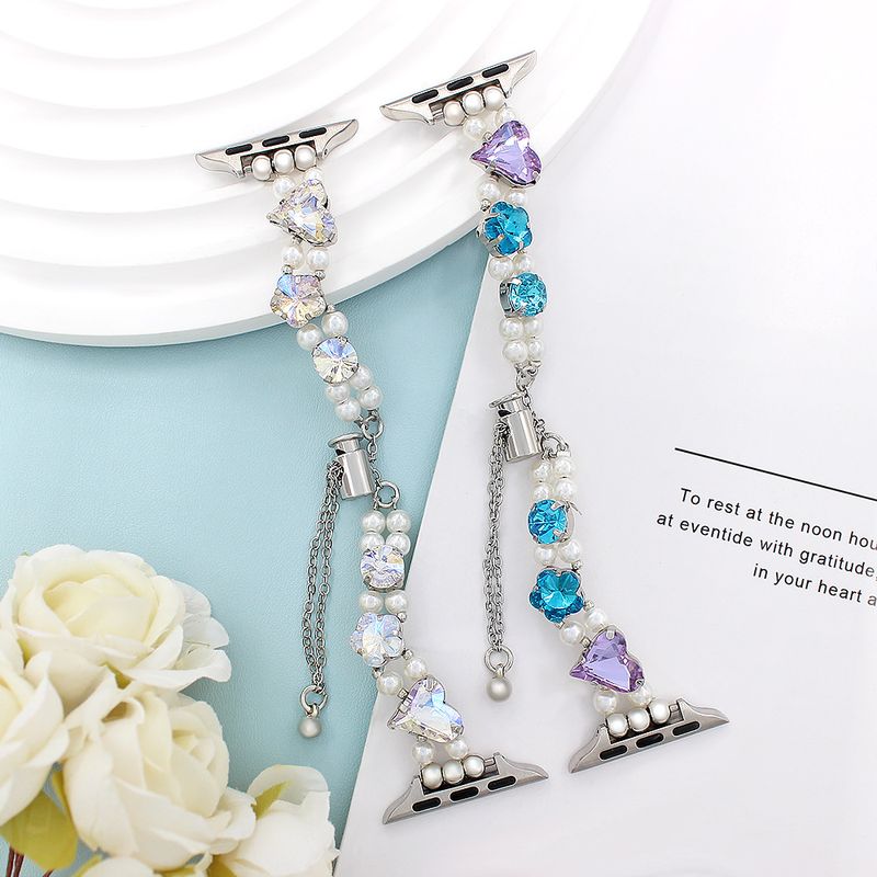 Cinturini per orologi Cinturino in acciaio per orologio Iwatch45678/Se Generation Smart Watch Bracciale in pelle intrecciata_voghion.com