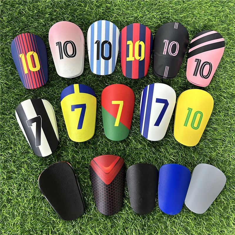 Shin Guard Small Football Shin Pads Mini Mini Shin Pads Training Supplies Protective Gear Shin Guards Foot Guards_voghion.com