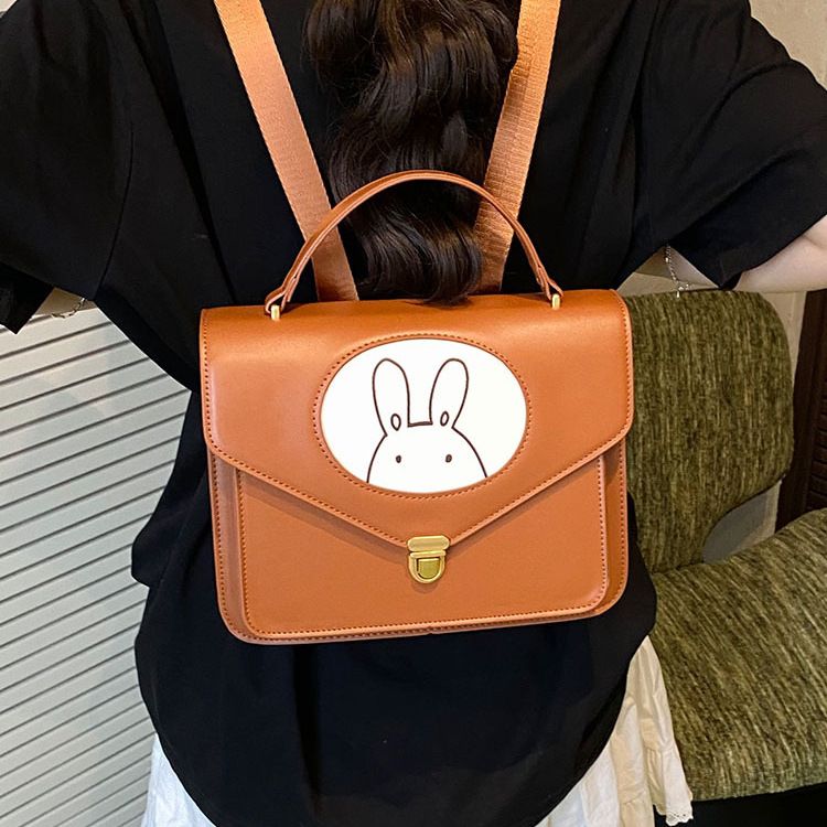 Zaino da viaggio versatile da donna, grande capacità, modello Rabbit, nuovo modello autunno/inverno_voghion.com