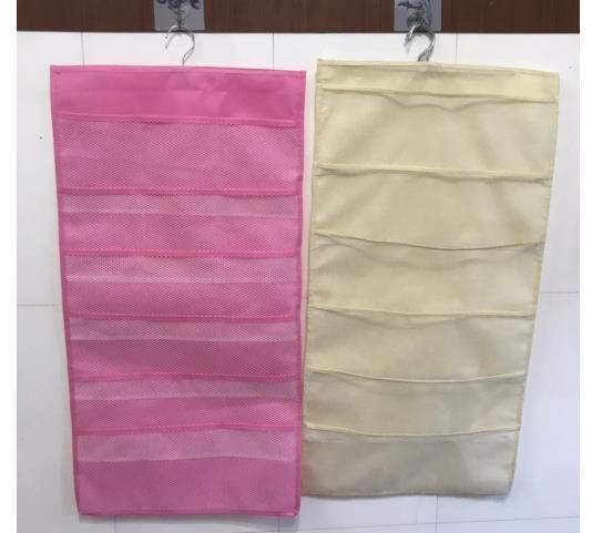 Borsa portaoggetti per biancheria intima, portaoggetti per vestiti, calzini, borsa portaoggetti in tessuto, portaoggetti a doppia faccia_voghion.com