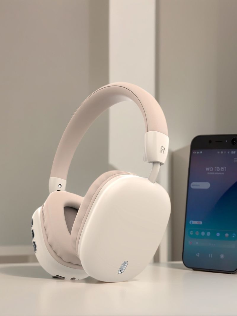 Cross-Border E-commerce Hot-Selling Headset Wireless Bluetooth Earphones Factory Gaming Strong Noise Isolation_voghion.com