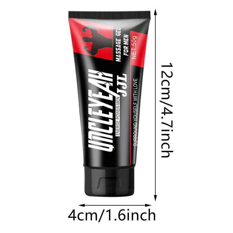 Crema de masaje privado para hombres de 50 ml para productos eróticos de retraso de ampliación_voghion.com