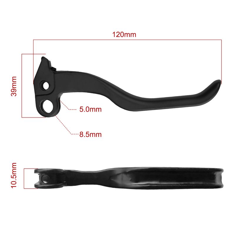 Premium For XOD Pull Rod Power Off Oil Disc Pump Handle with Hydraulic Brake System_voghion.com