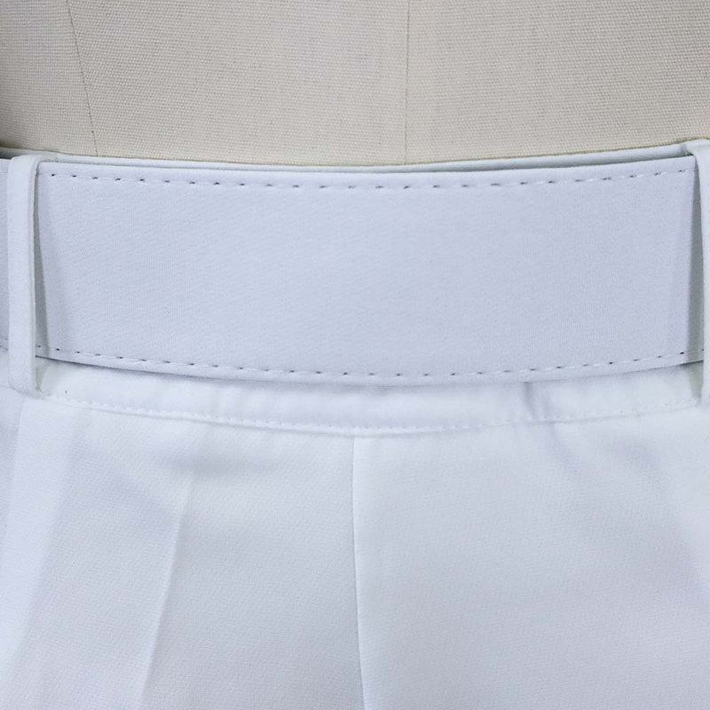 Freizeithose mit hoher Taille, Slim-Fit-Anzughose, Damenhose, Herbst-Berufshose_voghion.com