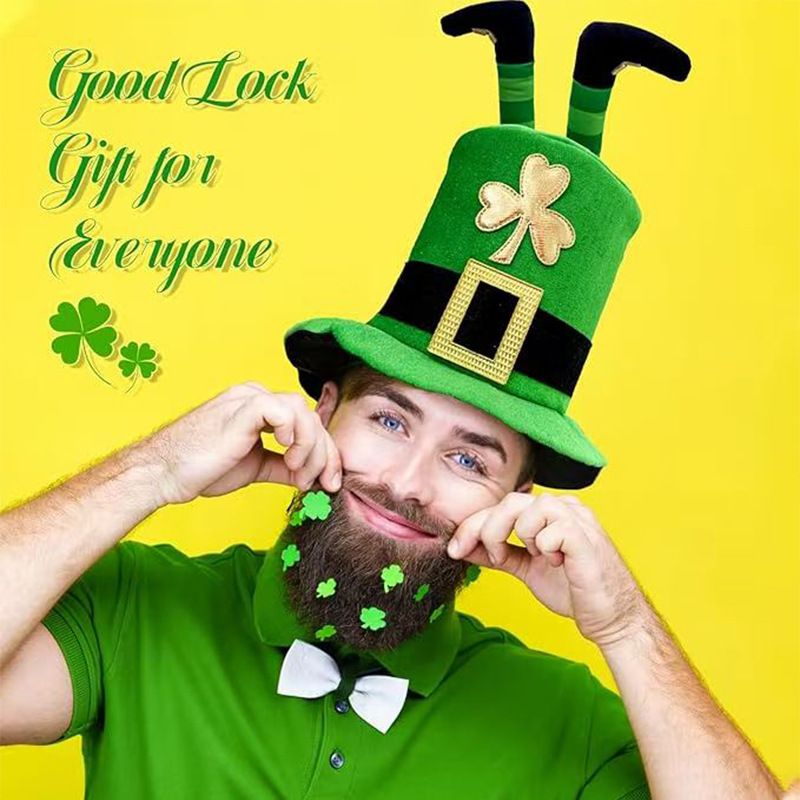 Green Trouser Leg Hat Funny Fun Green Trouser Leg Soft Hat Funny Shape Trouser Leg Hat_voghion.com