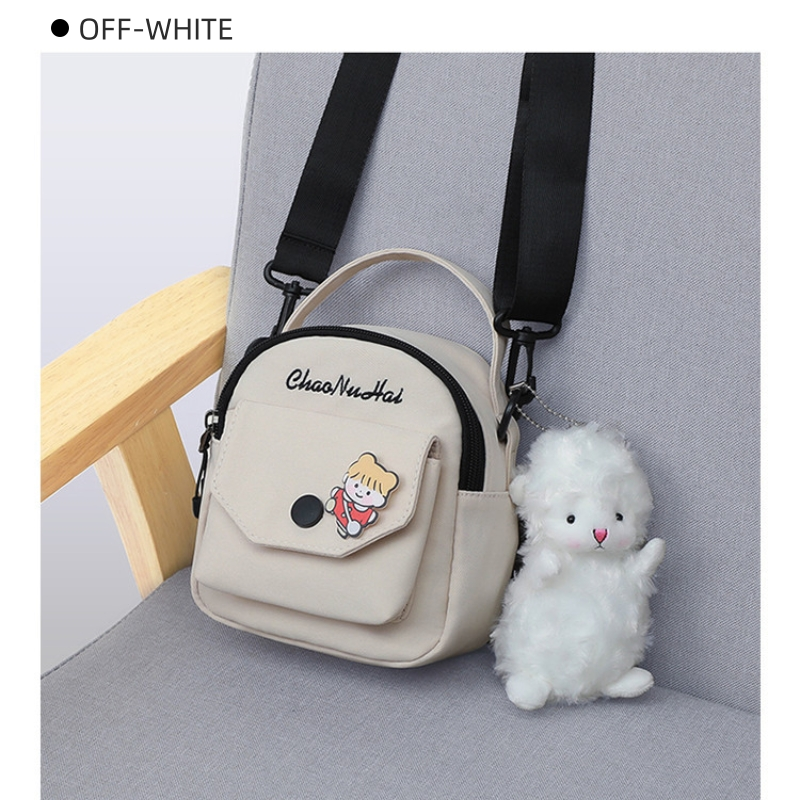 Torba na telefon komórkowy Nowa damska torba na ramię Torba na ramię Senior Sense Canvas Bag Letnia mini torba Torby s_voghion.com