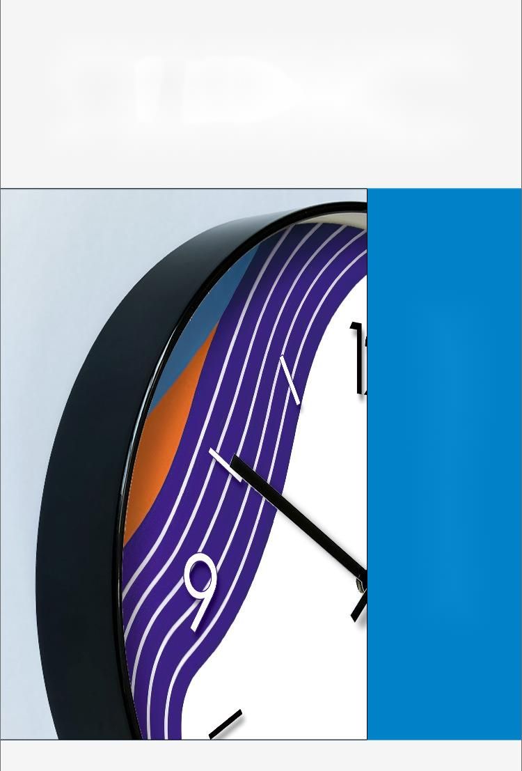 Yipula 7044 Wall Silent Living Room Home New Art Creative Personality Light Luxury Clock_voghion.com