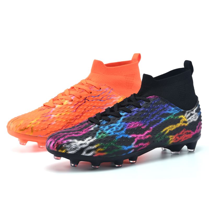 Jauni vīriešu futbola apavi, futbola zābaki, zēni, meitenes, studenti, treniņi, neslīdošas kniedes, pretslīdes, nodilumizturīgi, ērti_voghion.com