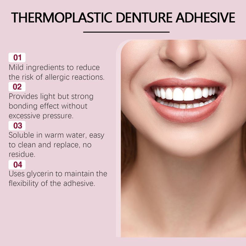 improves 2025 The Appearance Of Dentures By Them With Denture Fixing Adhesive_voghion.com