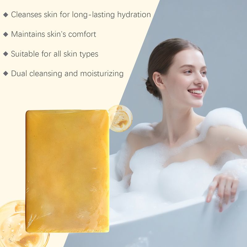 OCEAURA Sapone da bagno quotidiano idratante, detergente delicato, emolliente per tutto il corpo_voghion.com