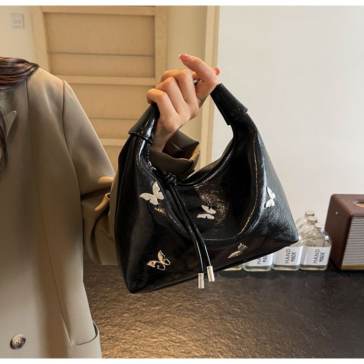 La borsa popolare di quest'anno per le donne 2024 nuova borsa a tracolla alla moda e versatile, spalla singola di alta qualità ascellare_voghion.com