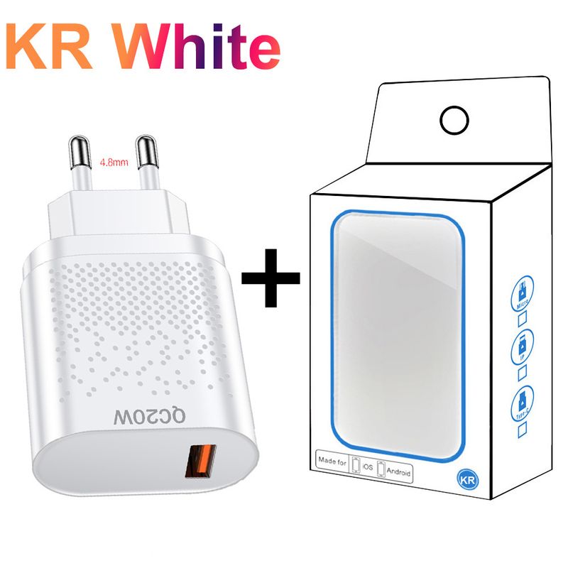 Încărcător de telefon mobil super rapid de 20W pentru festivaluri de muzică, cu conector standard britanic, australian și coreean, potrivit pentru Huawei Extreme_voghion.com