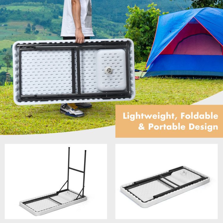 Folding Portable Fish Cleaning Cutting Table_voghion.com