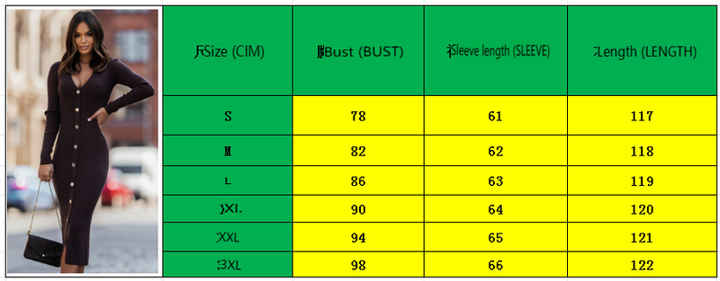 Damenbekleidung, schlichter, einfarbiger Pendler-Langrock mit Knöpfen_voghion.com
